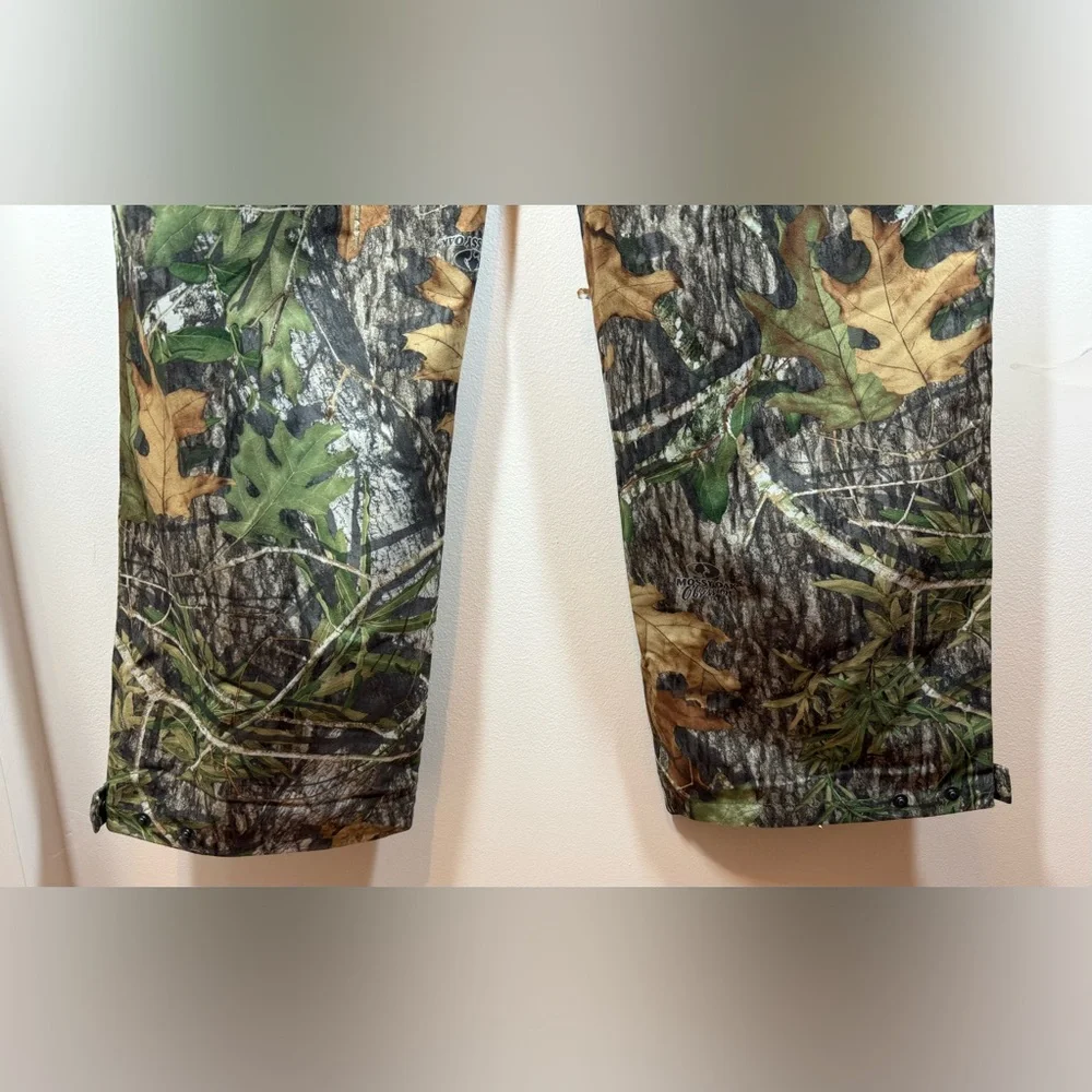 NWT Mossy Oak Whitewater Rainblocker Men's‎ Camouflage Pants Size 2XL
